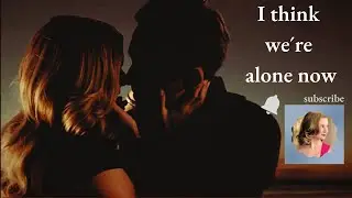 Amanda Clarke & Aiden Matthis 💖 I think we&acute;re alone now