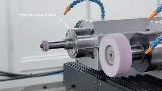 先鎰高速主軸｜高精度內孔研磨加工｜精密研磨主軸加工