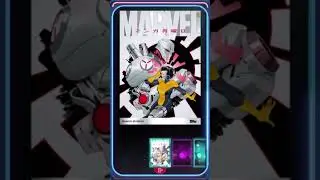 Manga Monday is back! | Series 2 - Drop 1 💎 Pack | Marvel Collect #shorts