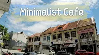 AMAZING Minimalist Cafe - DELICIOUS Food & Coffee | Cafe Vlog