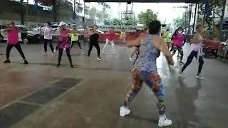 free dance fitness sponsored by IYO Caruncho Brgy.Caniogan