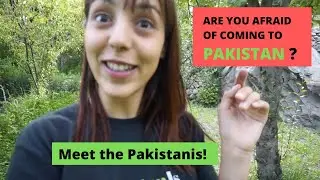 The REAL people of PAKISTAN you will meet! BE PART of the FAMILY!