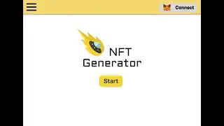 ▶ NFT Generator demo