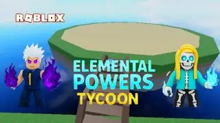  ⚡ VENOM vs BONE Power ⚔️ | Elemental Powers Tycoon | Epic Battle!
