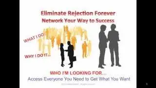 Rejection Proof Networking - Eliminate Rejection Forever in Business and Life