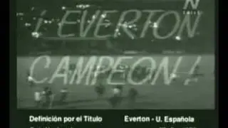 Everton Campe&oacute;n 1976 y 2008 (PEPELOTAS)
