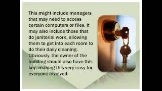 Master Key System Installation Gold Coast