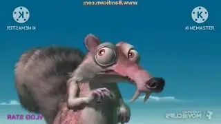 Ice Age and Scrat's Effects Effects (Preview 2D Effects Buzz drinks, que os dois pa&iacute;ses