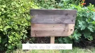 Wedding DIY: Pallet signs