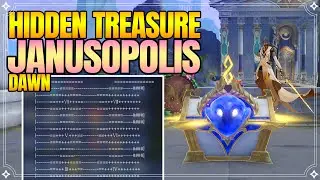 Janusopolis Hidden Treasure - Amphoreus ''Sanctum of Prophecy''  |【Honkai: Star Rail】