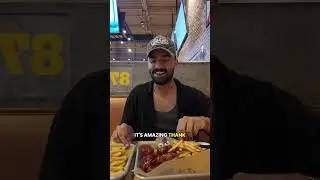 Пошла на свидание в Buffalo Wild Wings, часть 2! #pov #mukbang #asmr #solodate #alone
