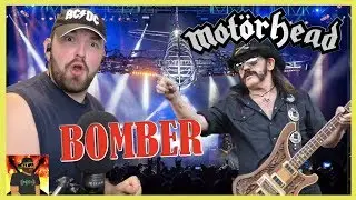 The Speed Rail Plane!! | Mot&ouml;rhead - Bomber (Live Hammersmith) | REACTION