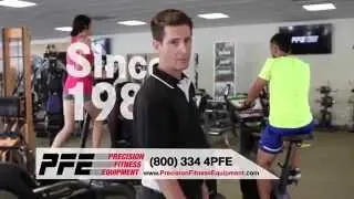 Precision Fitness Equipment - TV Commercial - Sound and Vision Media
