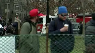 Protest in Washington D.C. turn violent as Trump supporters storm U.S. Capitol