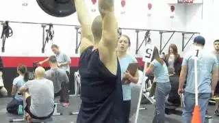 Albany, NY CrossFit Gym: The Men and the Axel