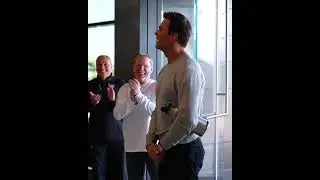 Tom Brady gets big ovation at Raiders Facility as new #Raiders minority owner
