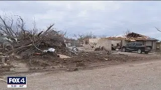 Local group helping with Jacksboro tornado cleanup and recovery efforts