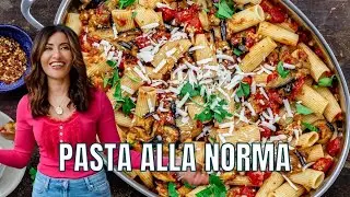 How to Make Easy Pasta alla Norma