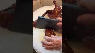 Roasted Goose Master #燒臘 #美食 #燒鵝 #燒鴨 This is the new Roasted Duck, Chinese Street Food!