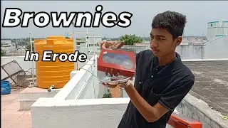 🤤yummy 500/- ku worth Nanbarkaleyyy🤑|| Brownie's in Erode || views of ajay ||