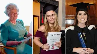 Who are the brainiest royals of all time   did Princess Kate beat Prince William's A levels