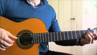 Cours de guitare pour débutants : rythmique à la Brassens