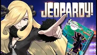 I HOSTED A POKEMON CARD JEOPARDY!!