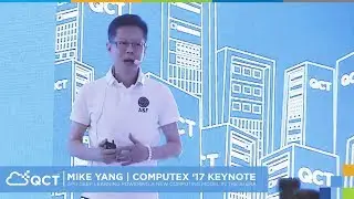 Computex 2017 | Mike Yang Keynote