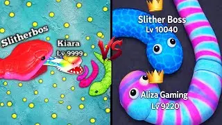 SNAKE CLASH.IO 🆚 WORM CLASH.IO—MAX LEVEL GAMEPLAY COMPARISON! WHICH IO GAME IS MORE FUN TO PLAY?#179