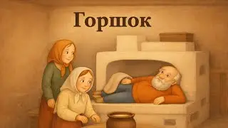 Горшок | Сказки на русском | Аудиосказки для детей | Kazkify