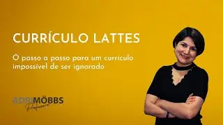 Live #16 - Currículo Lattes