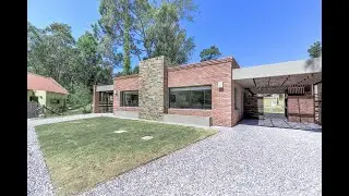 Piri&aacute;polis, Punta Colorada. Casas a Estrenar Con Piscina Para la Venta y el Alquiler. 400 mts Playa.
