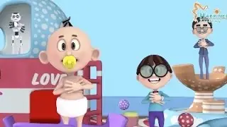 小僕人就是我 | 動畫MV | 兒童詩歌 | May姐姐