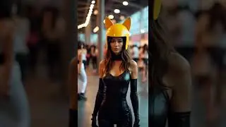 Whispers in the Cosplay Realm featuring Celty Stur | Scene 1 - Take 1 | AI Video WIN or FAIL?