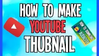 Sony Vegas Pro 13 - How To Make Thumbnail