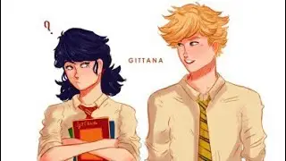 Bad boy in love with a badass Nerd (one shot)- A MIRACULOUS LADYBUG TEXTING STORY