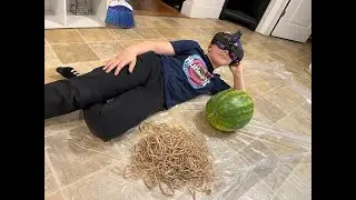 Functional Art Forms is gonna see if this watermelon will explode