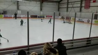 Baxter's last practice OMGHA Mini mite 2