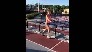 Hurdles 3 steps