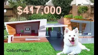 10 Most Expensive Luxury Dog Houses
