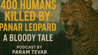 शिकार और शिकारी: 400 Humans Killed | Indian Man-Eater Panar Leopard की खूनी Bedtime Adventure कहानीI