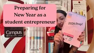 Preparing for the New Year as a Student Entrepreneur | A Kokuyo Christmas