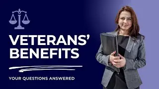 VETERANS' BENEFITS ⚖️ 20 Things Legal Aid Attorneys Want You to Know