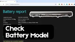 How to Check Laptop Battery Model Number (Easy Guide)