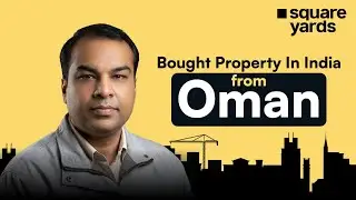 Square Yards Review: Oman to India Commercial Investment | Ithum Shop Purchase Experience