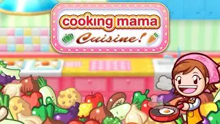 OMG !!!! Trying Cooking mama cuisine Kids Game Stage 1
