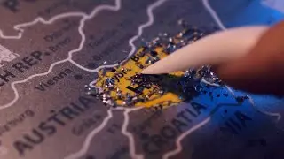 ASMR | Scratch Off World Map | Scratching Sounds (No Talking, oddly satisfying)