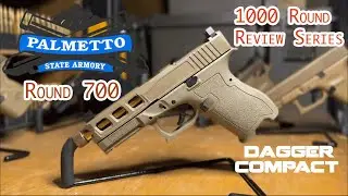 Palmetto State Armory Dagger Compact | 1,000 Round Review Series | Round 700 Update!