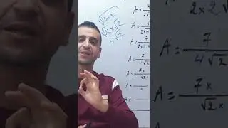 تبسيط عبارة تتضمن جذور تربيعية بطرق مختلفة