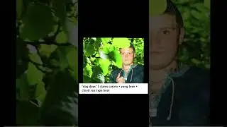 yung leaf type beat 🍃#cloudrap #clamscasino #traptypebeat #producer #yunglean